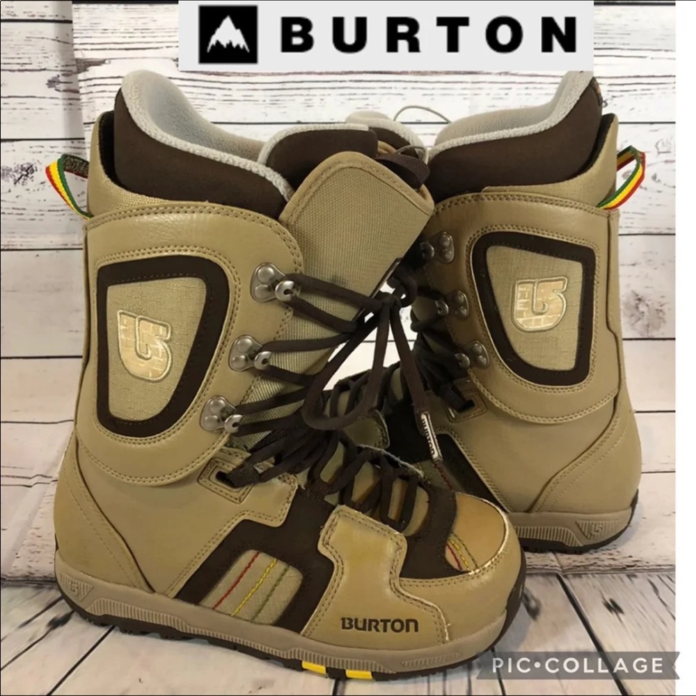 BURTON freestyle imprint 2 men’s snowboard boots 
Size 8